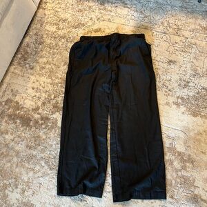 Old Navy Linen Blend Wide Leg Pants